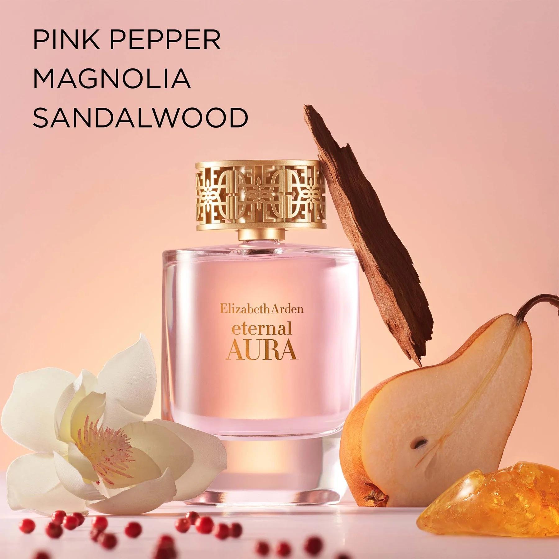 NEW Elizabeth Arden Eternal Aura Eau de Parfum | Floral Amber - Sandalwood, Magnolia, Rose-Ambrette Fragrance