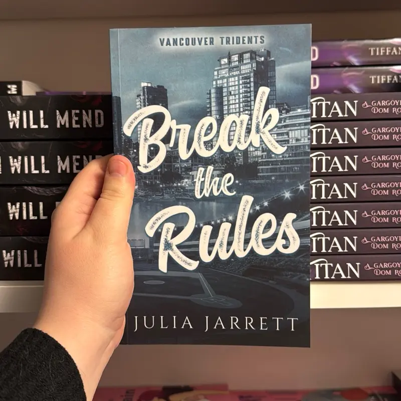 Break the Rules by Julia Jarrett