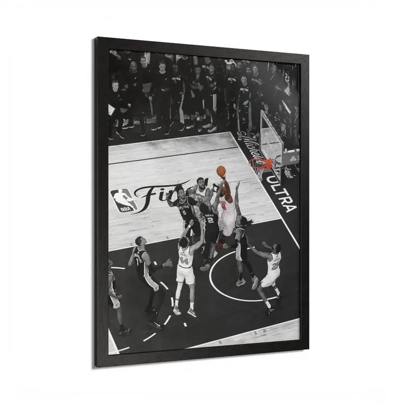OG Anunoby Game 4 Tip-In Finals 2026  – Knicks Wall Art – New York Basketball Fan Gift
