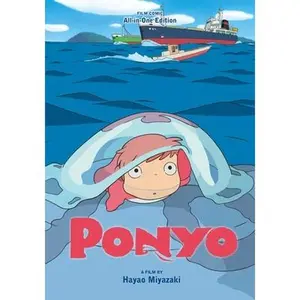 Ponyo Film Comic All-In-One Edition -- Hayao Miyazaki, Hardcover
