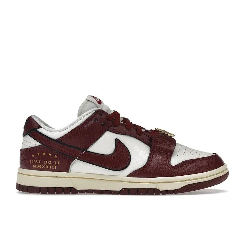 Nike Women's Dunk Low SE Sisterhood Sail Team Red, from StockX