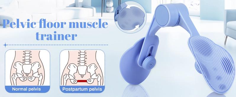 Hip Trainer Kegel Exerciser, Pelvic Floor Trainer, Kegel Trainer for Postpartum Rehabilitation, Trimmer Inner Thigh, Thigh Toner Workout