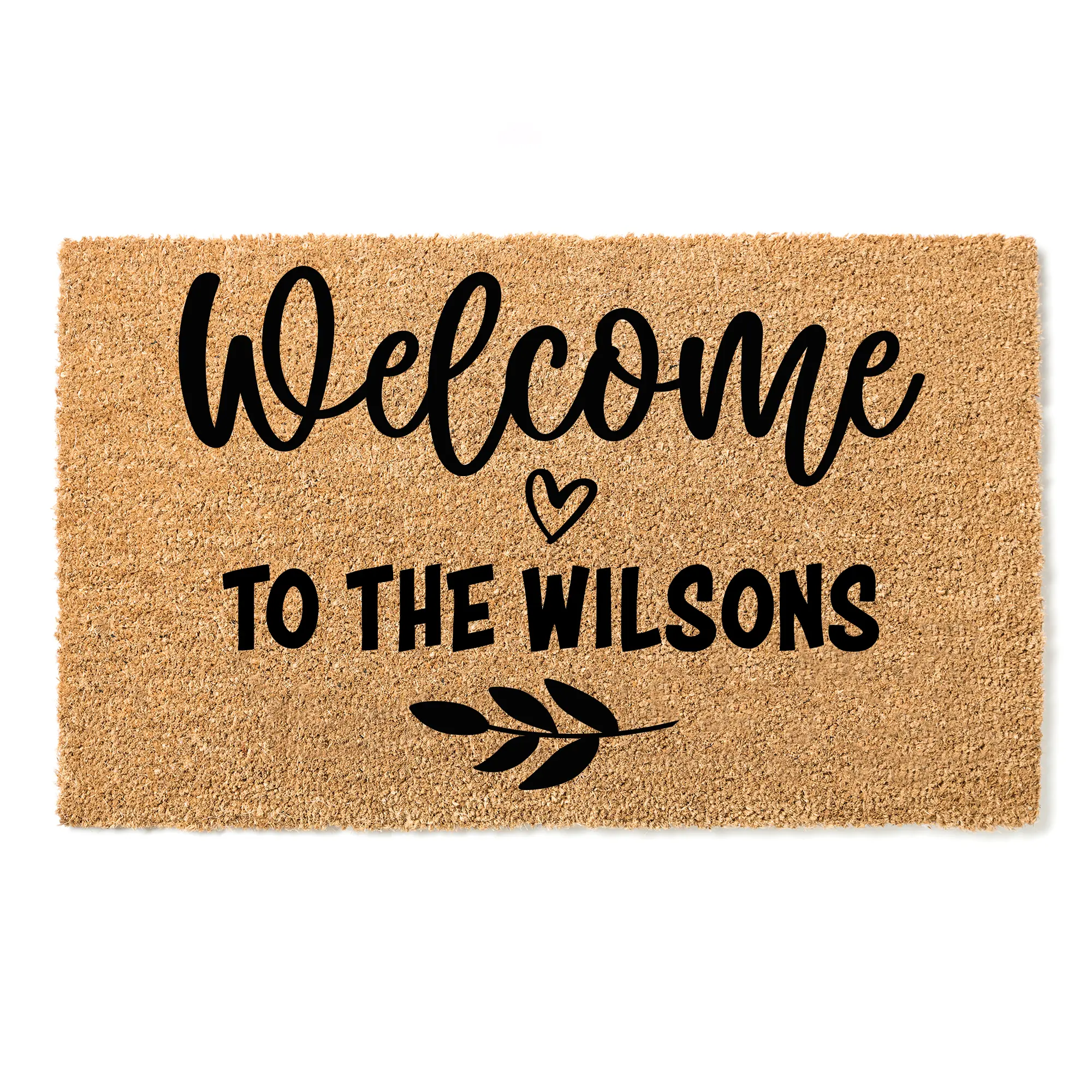 Custom Name Doormat , Personalized Welcome Mat Gift , Personalized Coir Doormat , Custom Home Entry Rug , Custom Text Door Mat , Funny & Unique Entryway Gift, Personalized Front Door Mat , Custom Family Gift , Customized Doormat