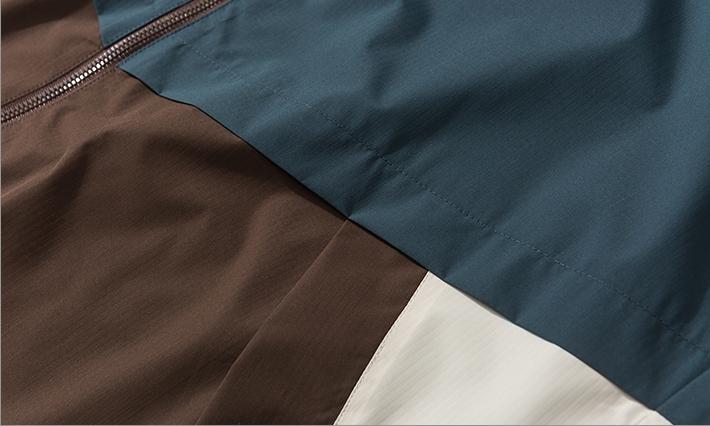 Spring Men's Trendy Brand Vintage Colorblock Patchwork Stand Collar Jacket, Unisex Streetwear Loose Fit Couple Coat, Men's Trendy Brand Relaxed Fit Sleeveless Zip-Up Cardigan, Suitable for Men's Everyday Wear