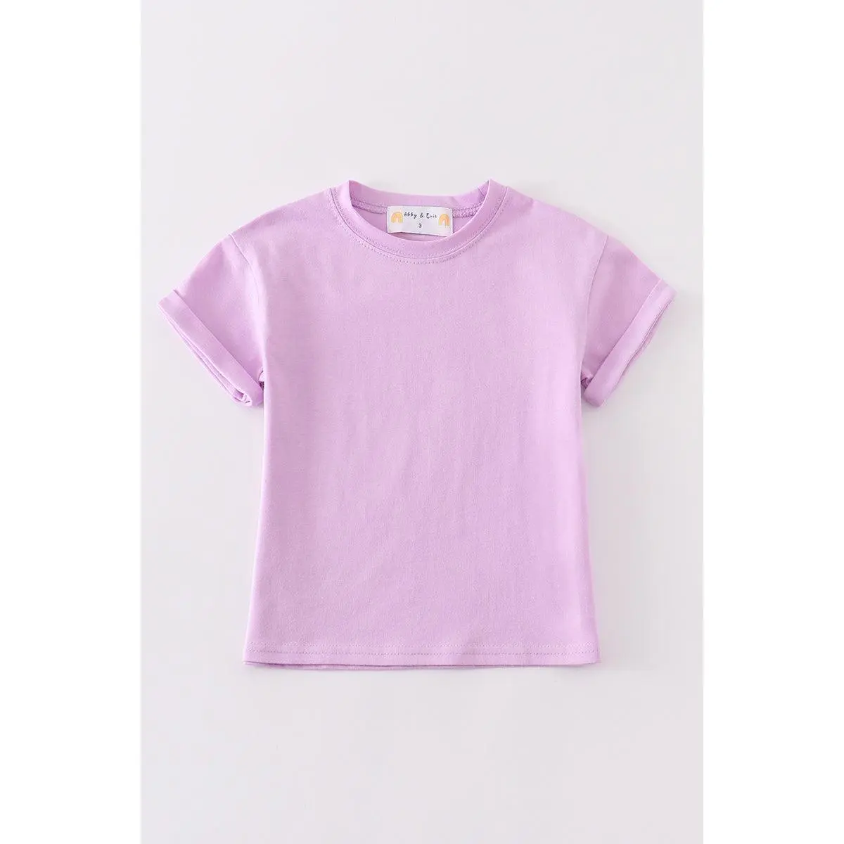 Premium Lilac basic T-shirt