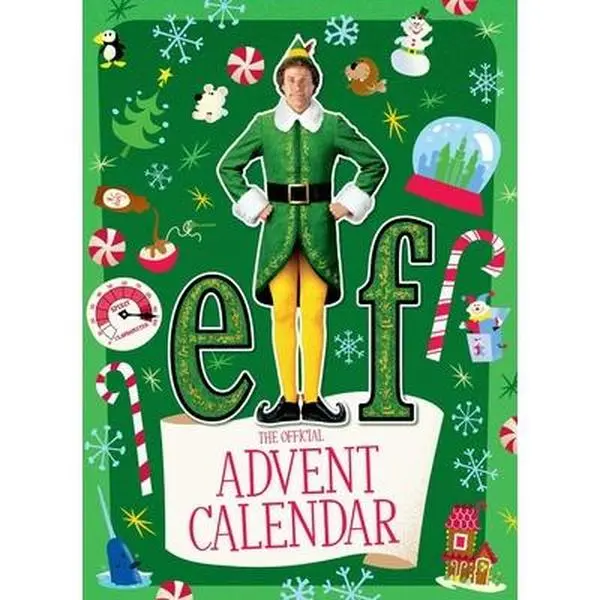Elf: The Official Christmas-Inspired Advent Calendar - Insight Editions, Holiday Gifts for Performing Arts & Literature Enthusiasts
