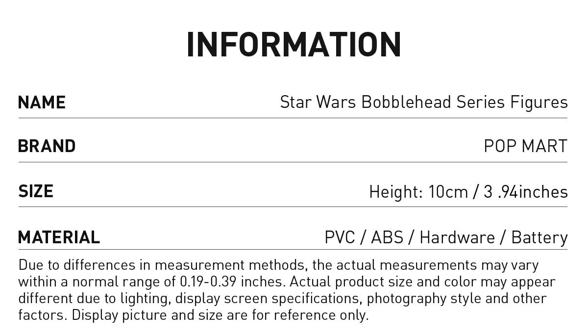 Star Wars Bobblehead Series Figures