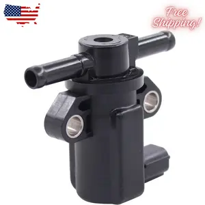 Vapor Canister Purge Solenoid Control Valve for Honda Civic 2006-2015 HR-V 2016-2018, Acura ILX 2013-2015 RLX MDX 2014-2020 RDX