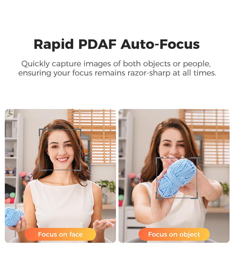 OBSBOT Tiny 2 Lite - Webcam 4K VoiceControl PTZ, Al Tracking Multi-mode & AutoFocus, Web Camera with 1/2" Sensor, GestureControl, 60 FPS, HDR Light Correction, Webcamfor PC, Streaming, Conference wyzewirelesscamera videogames