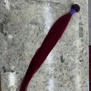 Burgundy Red Human Hair Bundles