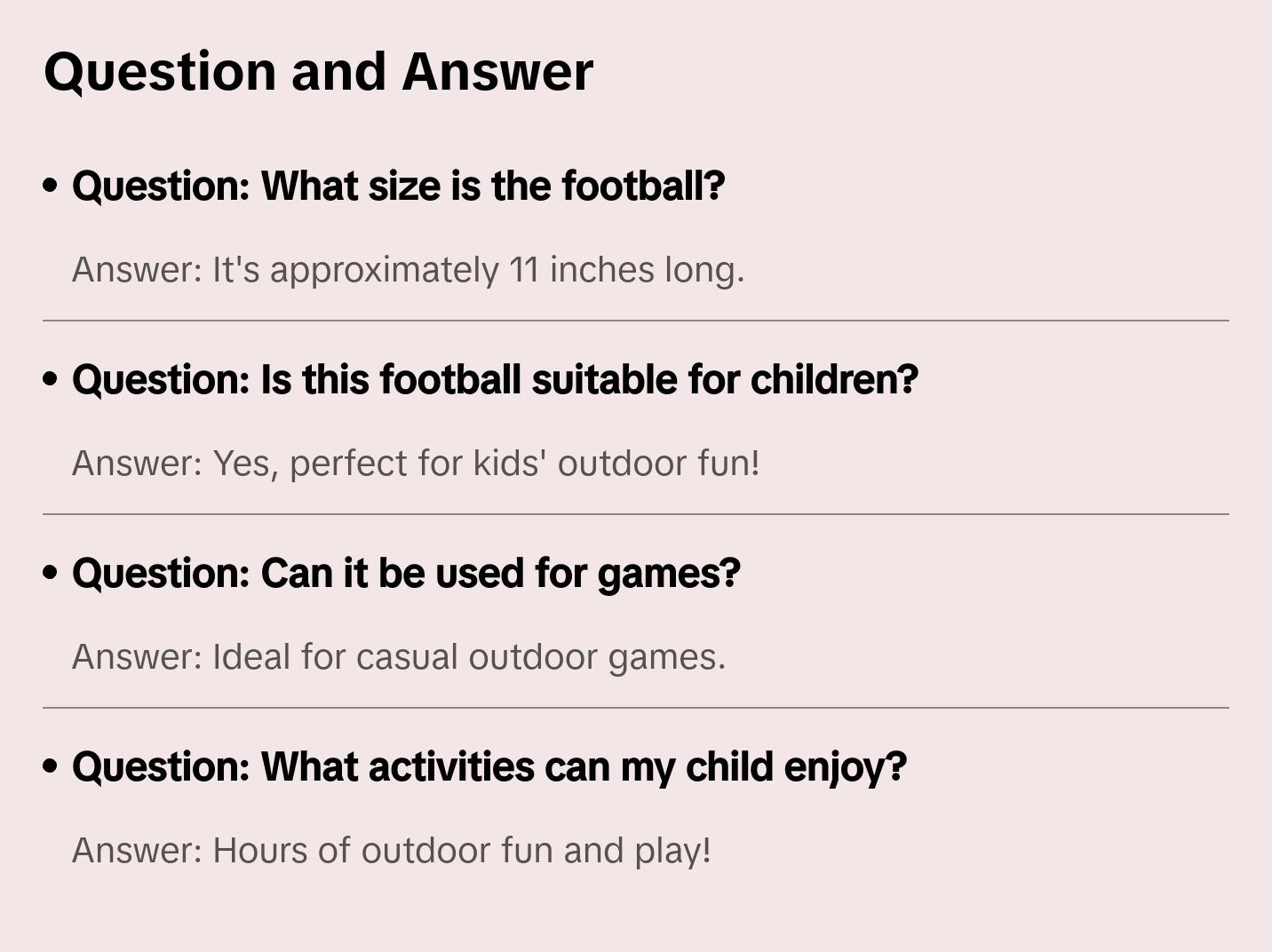 Football Junior Size