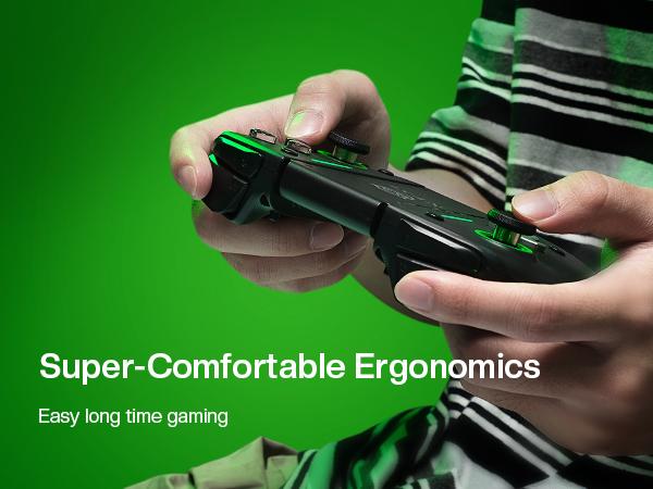 NYXI Hyperion Pro Wireless Switch Controller with Hall Effect Joystick & 6-Axis Gyro – Perfect Gift for Gamers Console Adjustable Grip Lights Memory Metal Gaming Items