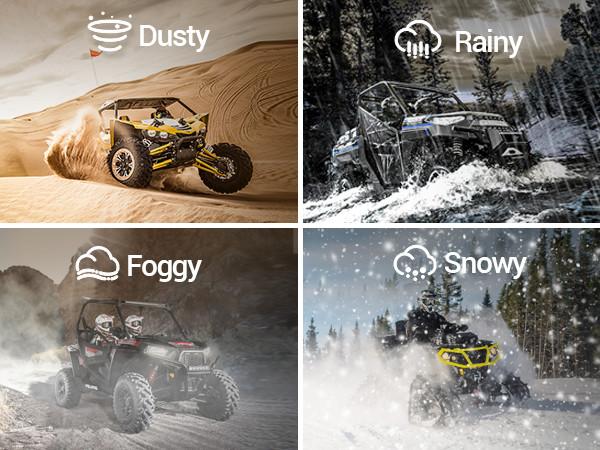 2015 Hyundai Sonata H7 104W 6500K White IP68 LED Headlight Bulbs 2PCS SEALIGHT S3