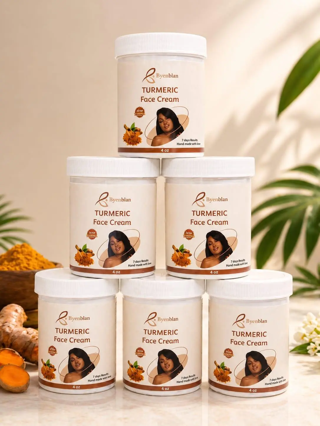 GOLDEN GLOW TUMERIC FACE CREAM