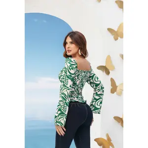 B209 BLUSA COLOMBIANA CARISMA