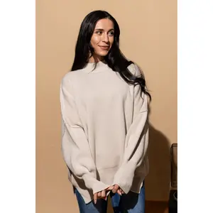 Callie Sweater in Dove