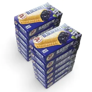 JJ's Bakery Blueberry Pie, 4 Ounce -- 12 per case