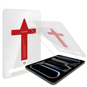 iPad Pro 11-inch (M4 2024 / M5 2025) Screen Protector - Ultra-Strong Tempered Glass | ZeroDamage