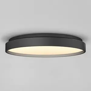 Celestia 15 in. modern LED flush mount light with remote Celestia 15 in. modern LED flush mount light with remote