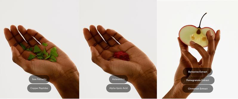 Kind Patches New Year New Me Bundle: 30 Super Glow Patches + 30 Berberine Patches + 30 Hair Support Patches, Healthy Skin, Metabolism Support, Scalp Vitality & Healthy Hair, Vegan