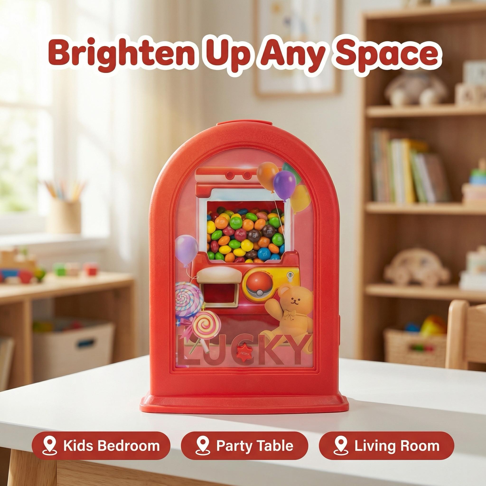 Candy Dispenser Wall Frame, Fun Birthday Gift Idea,Interactive Candy Machine home Decor,Viral TikTok Gift