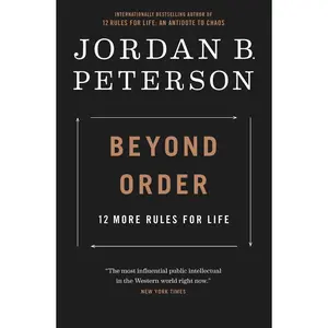 USED-Beyond Order: 12 More Rules for Life by Jordan B. Peterson (Hardcover)