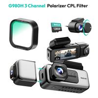 G980H 3 Channel+Polarizer CPL Filter