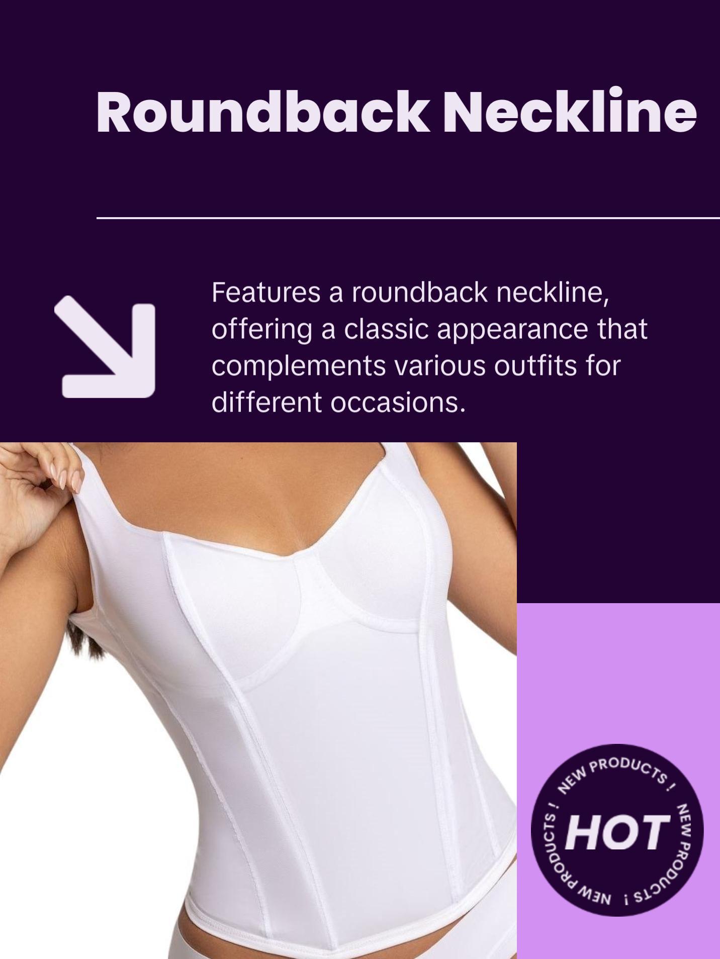 Contour Corset - Comfortable Fit, Lightweight Design, Versatile Use, Ideal for Everyday Wear Premium Shapewear Sexy Womenswear Comfort Compression