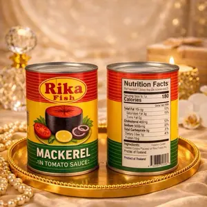 Rika Fish Makrel in Tomato Sauce - 1 Pack - High Quality