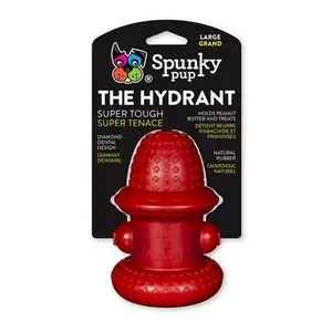 Spunky Pup The Hydrant