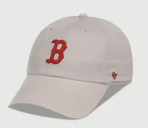 Museum of Peace & Quiet BOSTON Red Sox x MoPQ Hat