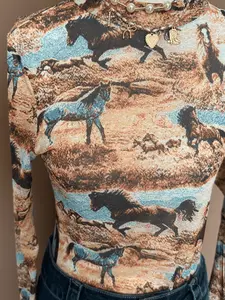 Desert Darlin mesh top Desert Darlin mesh top