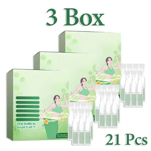 Natural Supplement Liquid Drops 7 Vials per BoX. Healthcare Fitness