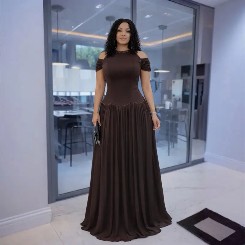 The Cocoa Brown Corset Dress Womenswear Wedding Evening Dress Summer - TikTok Shop The Cocoa Brown Corset Dress Womenswear Wedding Evening Dress Summer - TikTok Shop