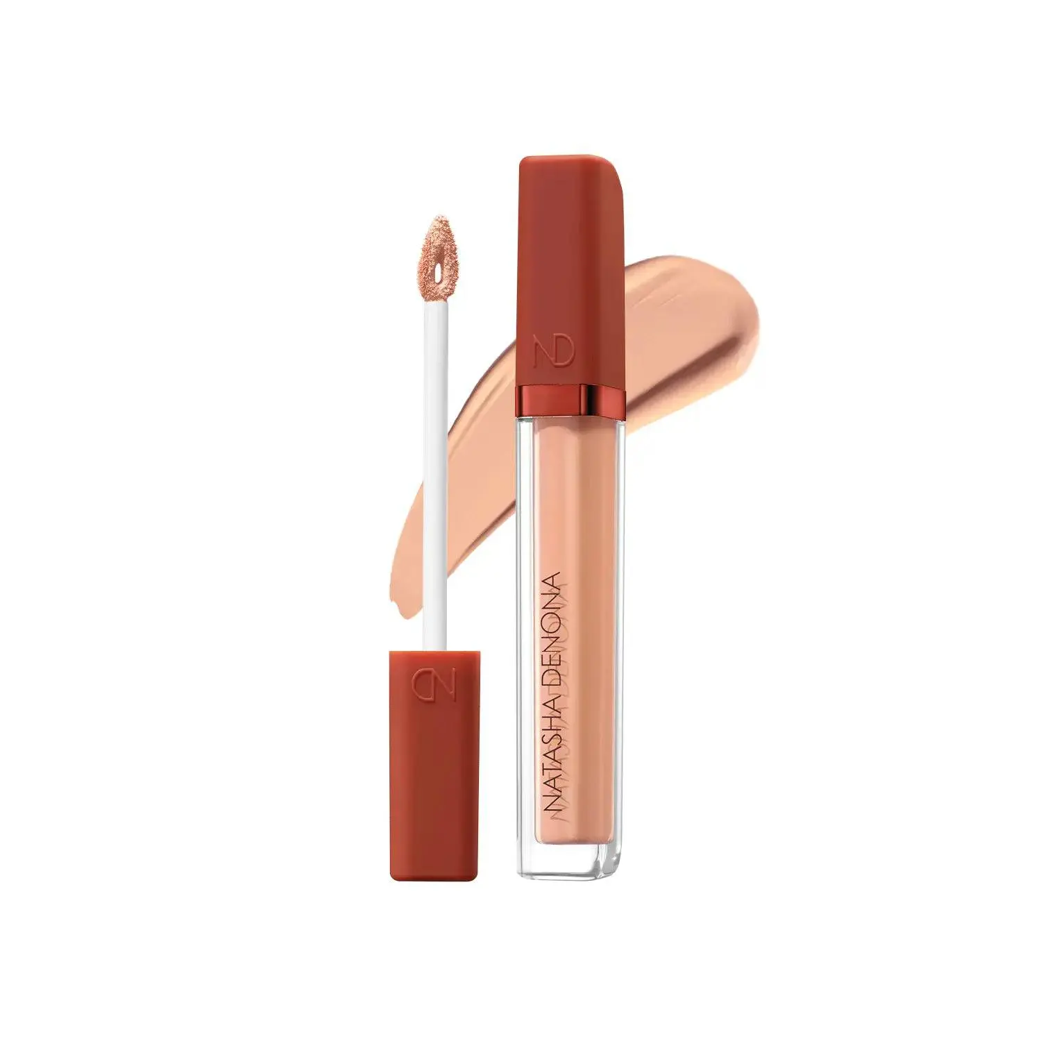 Natasha Denona Hy-GLAM Correction Serum - Hydrating Formula for Concealer & Foundation Makeup, Ideal for Daily Skincare, Matte Brightening, Moisturizer, Radiance, 7ml - Moisturizing