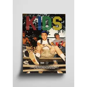 [Music Decor - Sale Up To 40%] [Unframe]Mac.Miller "K.I.D.S." Album Poster, Classic Hip Hop Album Wall Art, Nostalgic Rap Aesthetic Decor, Modern Music Artwork, Gift for Rap Fans