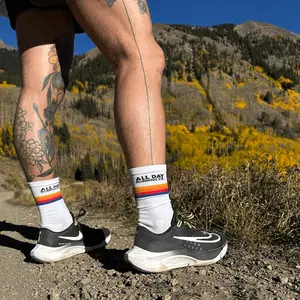 Unisex Crew Sock