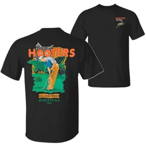 Hooters Golf Club Week 1993 Vintage Unisex T-Shirt, Top Cotton Menswear, Soft Cotton Blend, Gift For Him& Her