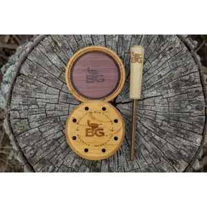 Cherry Crystal Turkey Pot Call