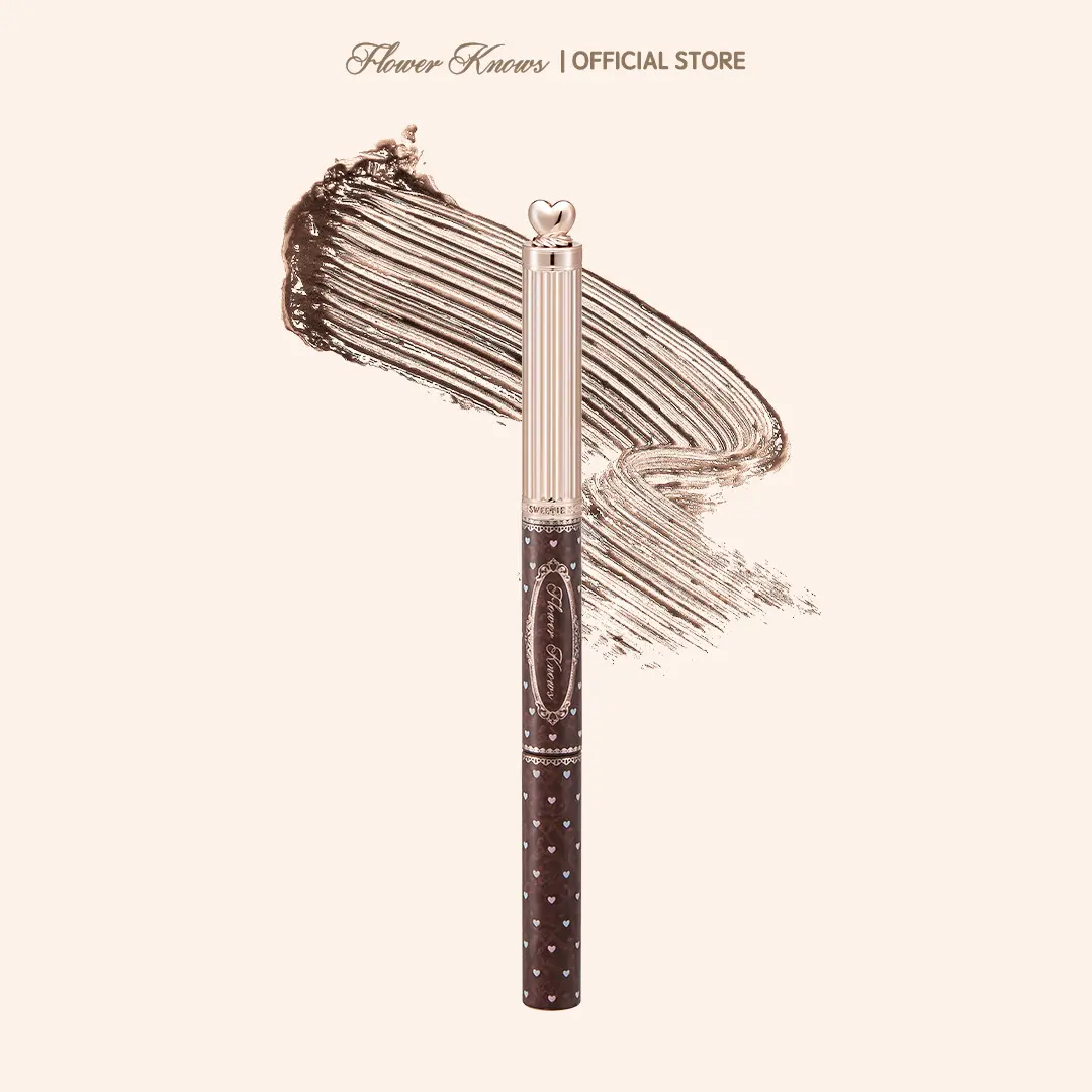 Flower Knows The Sweetie Bear Collection Dual-Ended Brow Gel & Pencil, 2-In-1 tool, Smooth, Never Blocky, Resists Sweat, Humidity, and Rain, Long-Lasting, #tiktokshopbacktoschool, #sohochic