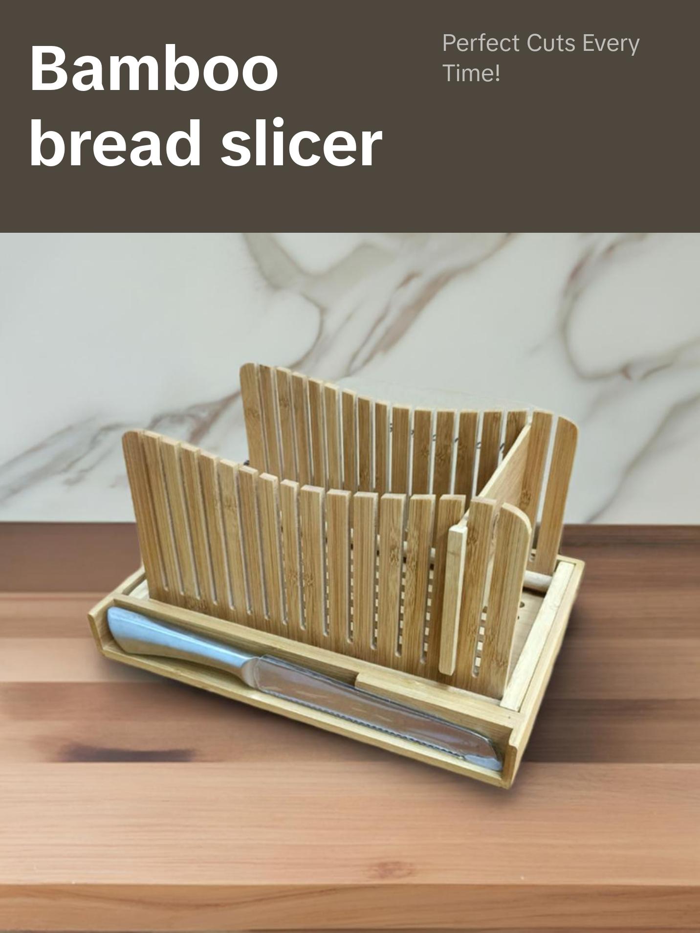 Bamboo Bread Slicer
