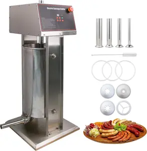 Hakka 30L/66lb Electric Sausage Stuffer 2 Speed Meat Maker Filler