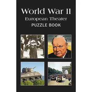 WWII: European Theater Puzzle Book