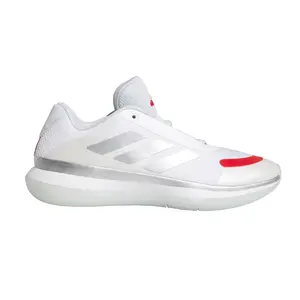adidas Mens Legends Low Basketball Sneakers Shoes - White