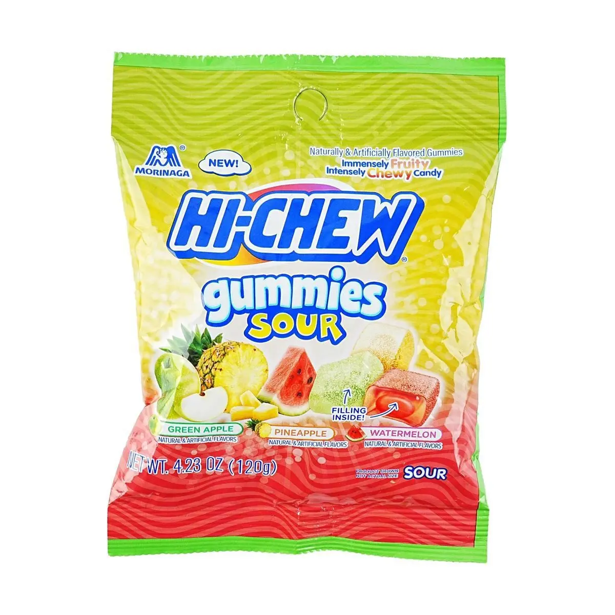 HI-CHEW Bag Gummies Sour Mix 4.23oz
