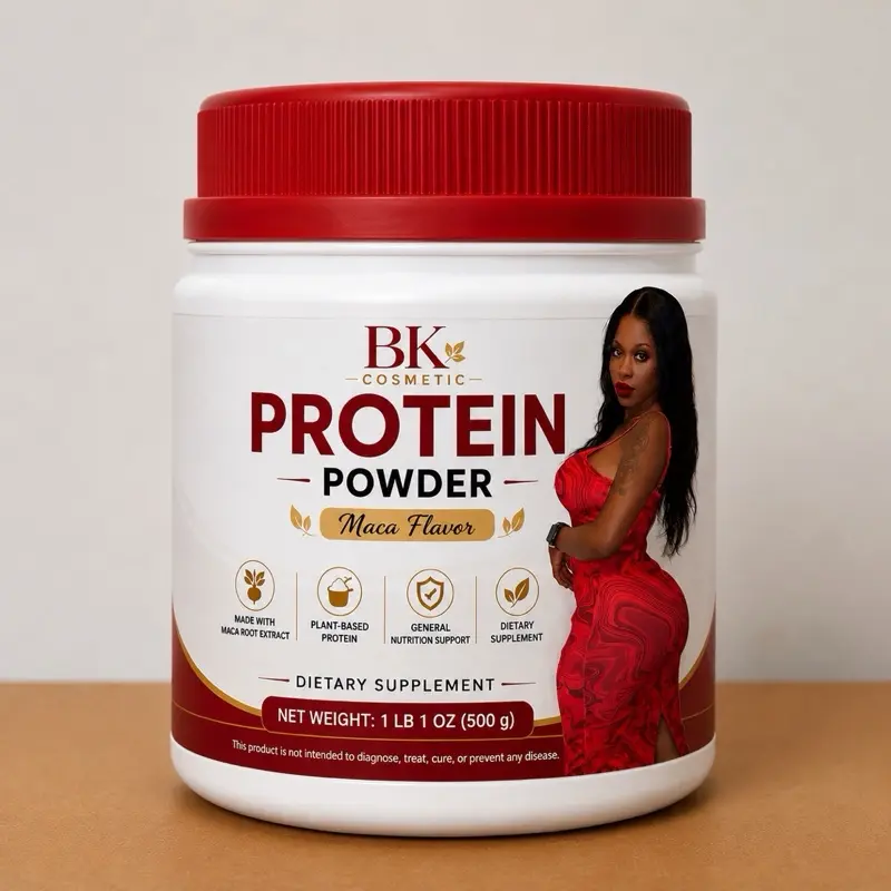 BK: COSMETIC PROTEIN - POWDER Maca Flavor