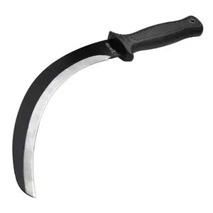 Elk Ridge Outdoors's Sickle Garden Weeder Tool 10.6-inch Pruning Blade for Cuttings Branches, Plants ER-FIX126