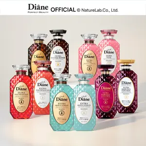 [Diane Perfect Beauty Official] Argan Oil & Keratin Shampoo & Treatment Set for Hair Fall & Damage Repair