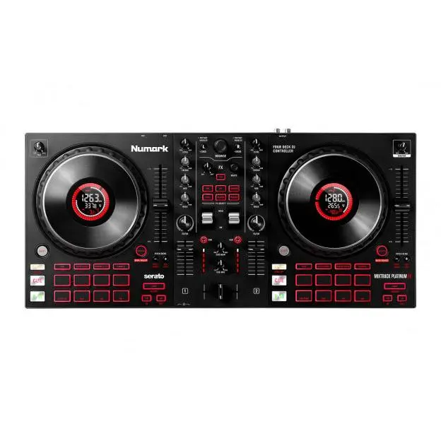 Numark MIXTRACK Platinum FX 4-channel Serato DJ Controller