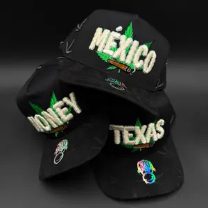 Gorra del churro verde chava hats